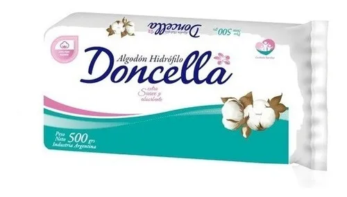 DONCELLA ALGODON X500GR